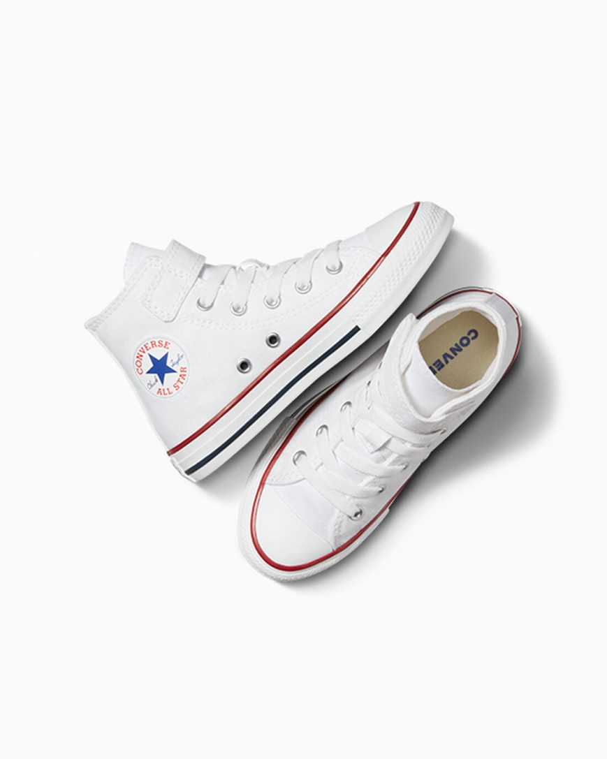 Zapatillas Altas Converse Chuck Taylor All Star Easy-On Niña Blancas Beige | PE L42WPE